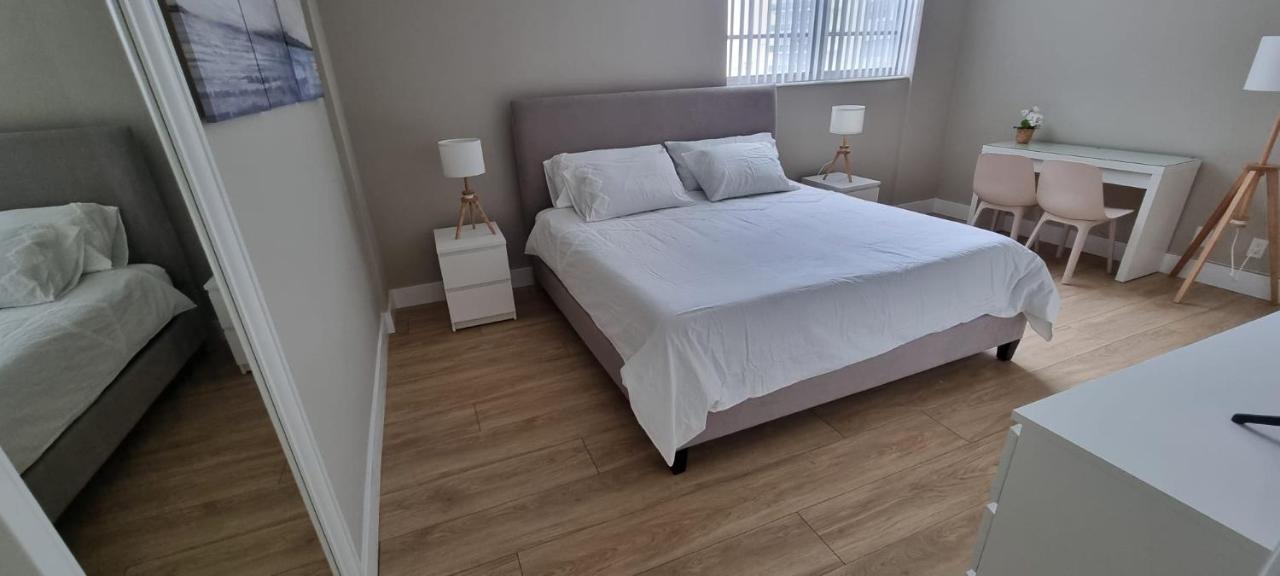 New Luxury Apartment 2Br 2Ba Direct Beach Access Hollywood Bagian luar foto