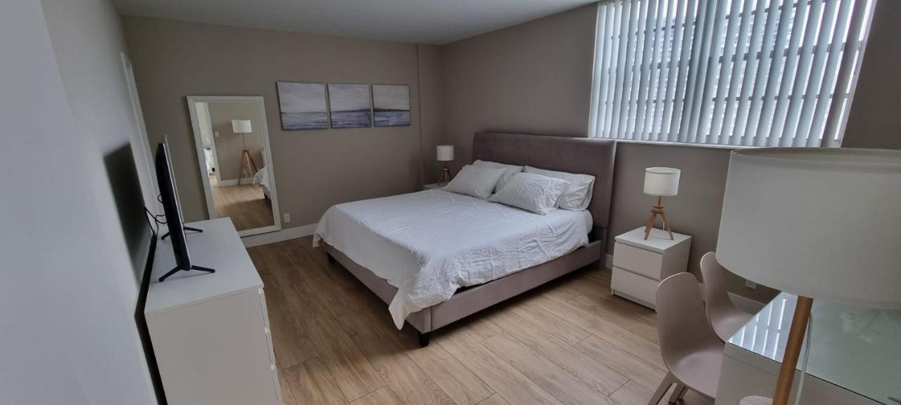 New Luxury Apartment 2Br 2Ba Direct Beach Access Hollywood Bagian luar foto