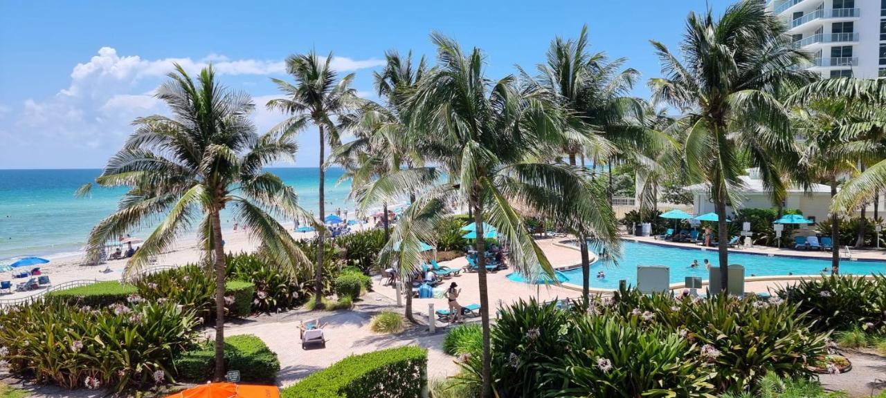 New Luxury Apartment 2Br 2Ba Direct Beach Access Hollywood Bagian luar foto