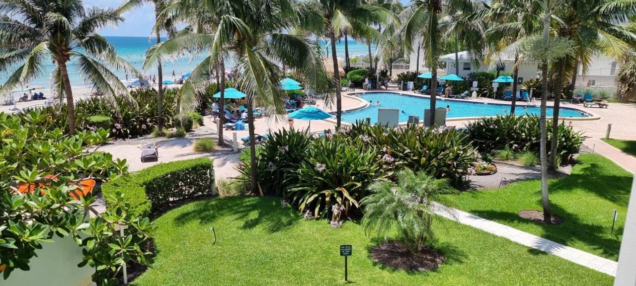 New Luxury Apartment 2Br 2Ba Direct Beach Access Hollywood Bagian luar foto