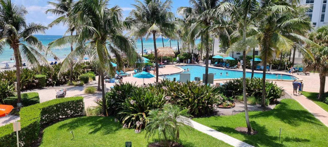 New Luxury Apartment 2Br 2Ba Direct Beach Access Hollywood Bagian luar foto