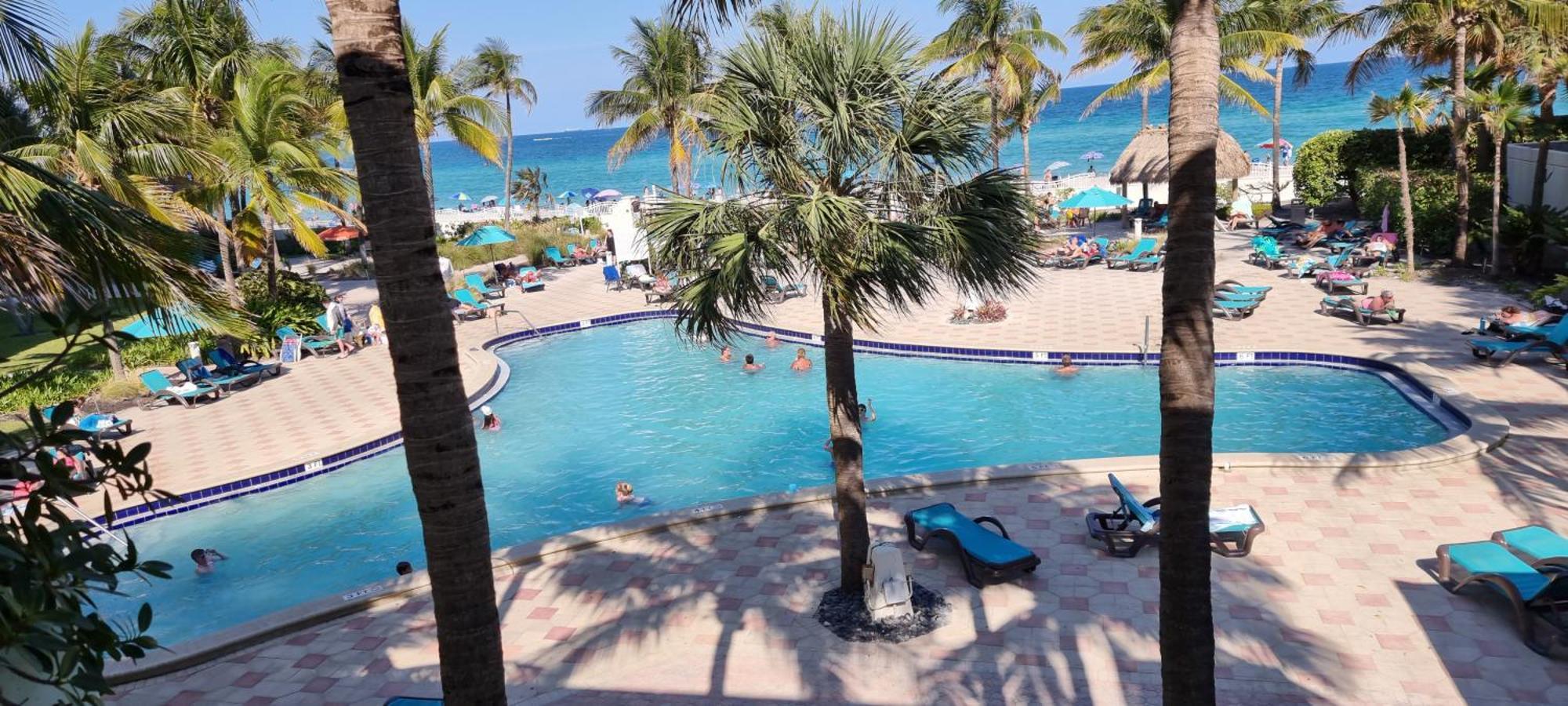 New Luxury Apartment 2Br 2Ba Direct Beach Access Hollywood Bagian luar foto