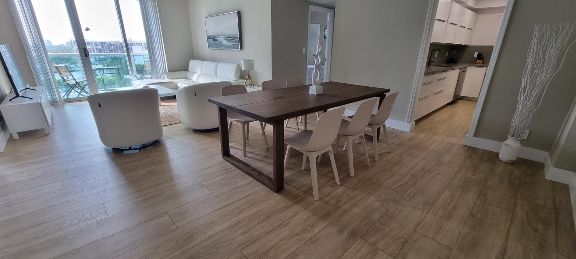 New Luxury Apartment 2Br 2Ba Direct Beach Access Hollywood Bagian luar foto