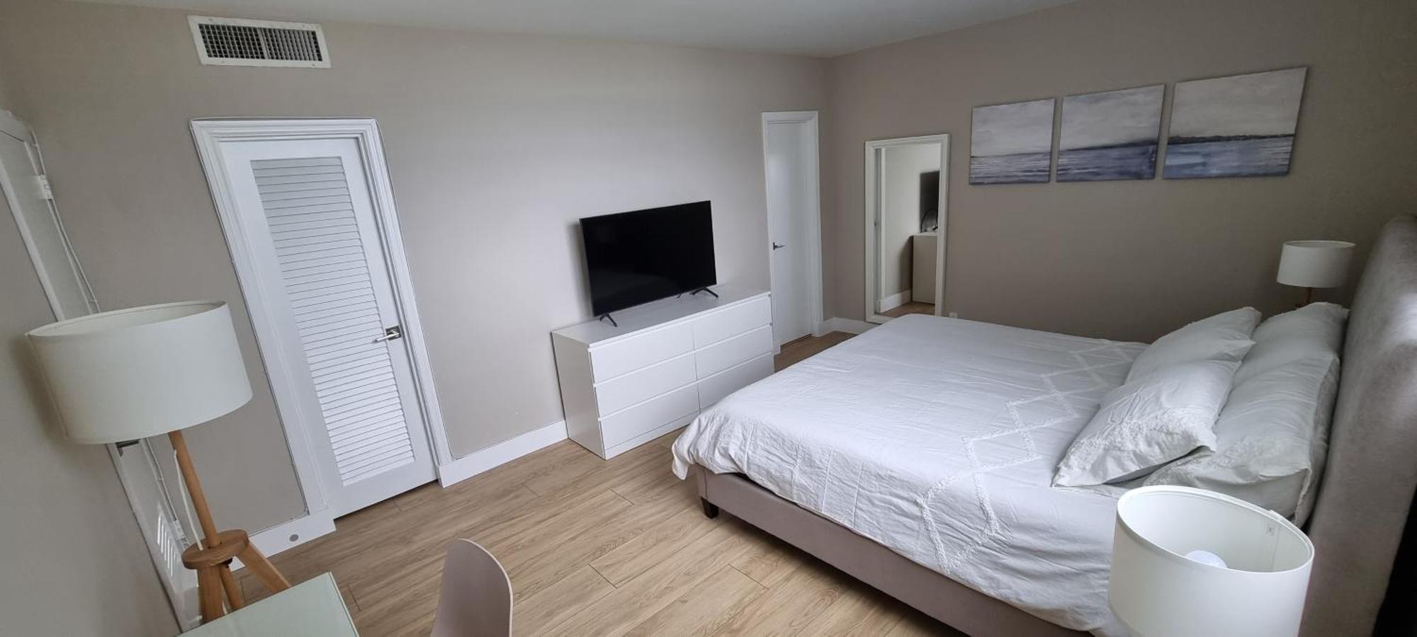 New Luxury Apartment 2Br 2Ba Direct Beach Access Hollywood Bagian luar foto